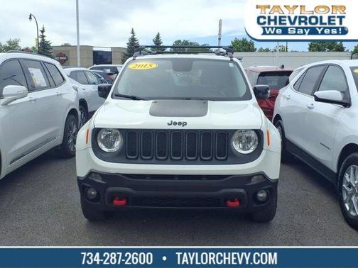 2015 Jeep Renegade Trailhawk