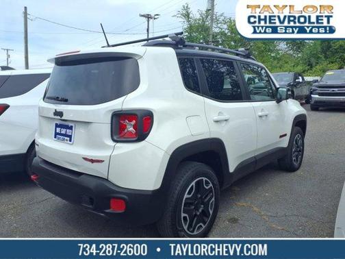 2015 Jeep Renegade Trailhawk