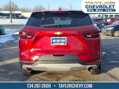 2024 Chevrolet Blazer LT