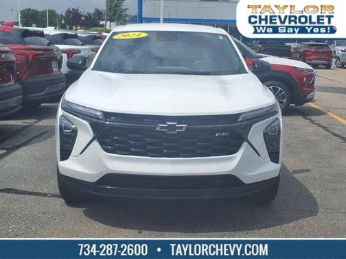 2024 Chevrolet Trax 1RS