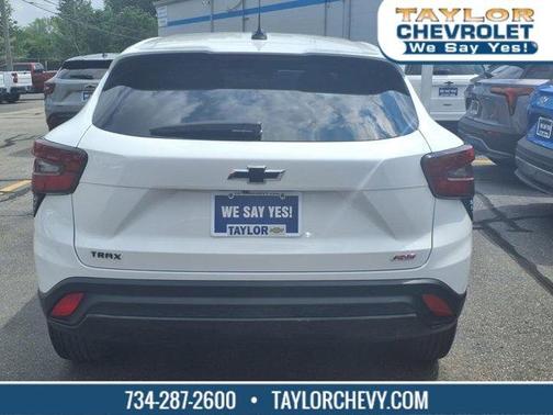 2024 Chevrolet Trax 1RS