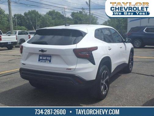 2024 Chevrolet Trax 1RS