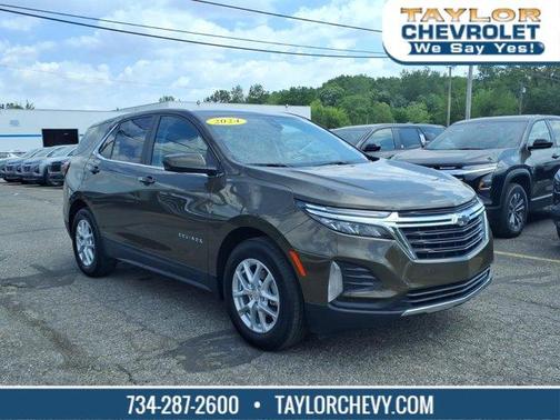 Harvest Gold / Bronze 2024 Chevrolet Equinox LT