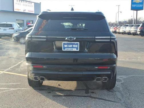 2024 Chevrolet Traverse RS