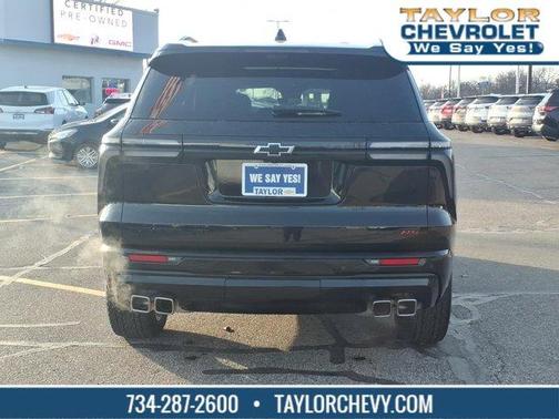 2024 Chevrolet Traverse RS