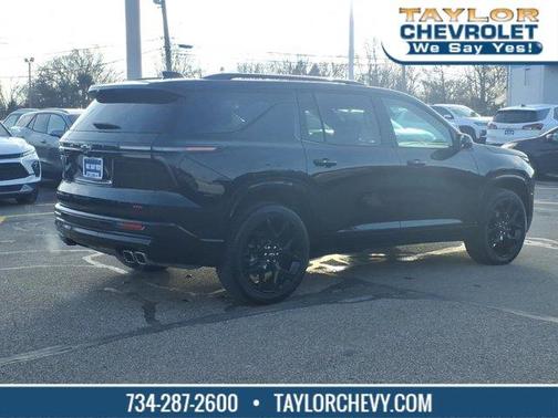 2024 Chevrolet Traverse RS