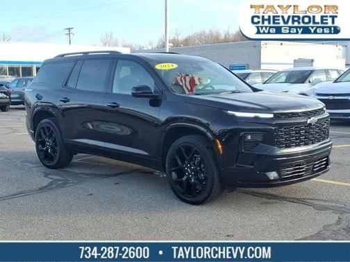 2024 Chevrolet Traverse RS