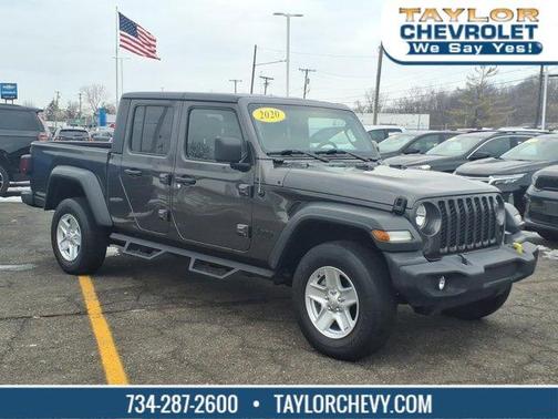 2020 Jeep Gladiator Sport