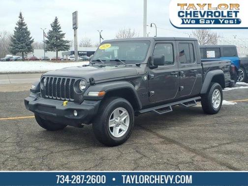 2020 Jeep Gladiator Sport