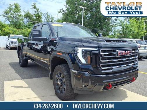 2025 GMC Sierra 2500 AT4