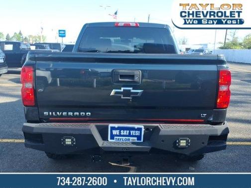 2018 Chevrolet Silverado 1500 LT