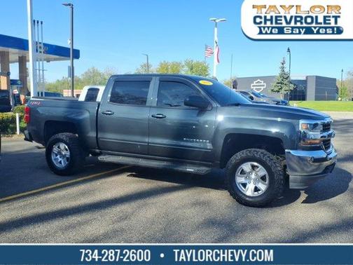 2018 Chevrolet Silverado 1500 LT