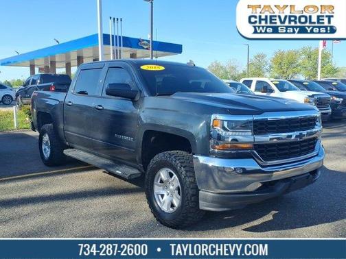 2018 Chevrolet Silverado 1500 LT