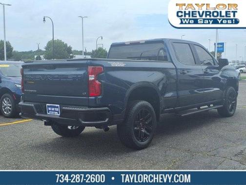 2022 Chevrolet Silverado 1500 LT Trail Boss
