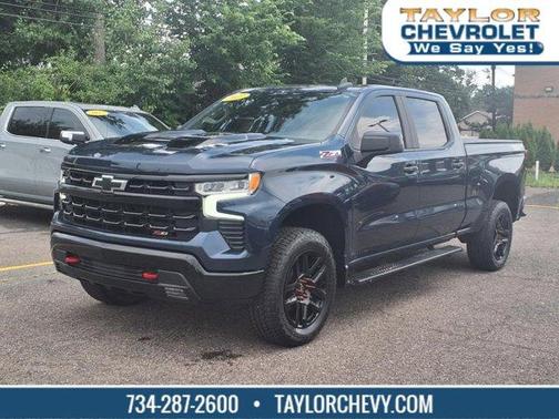 2022 Chevrolet Silverado 1500 LT Trail Boss