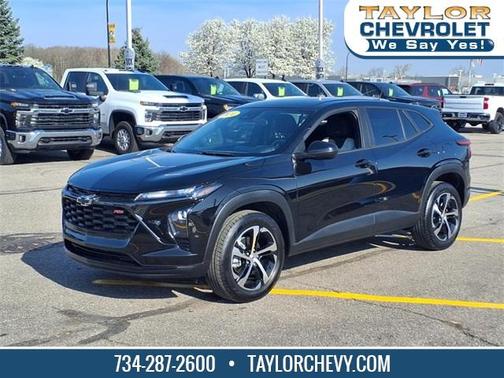 2024 Chevrolet Trax 1RS