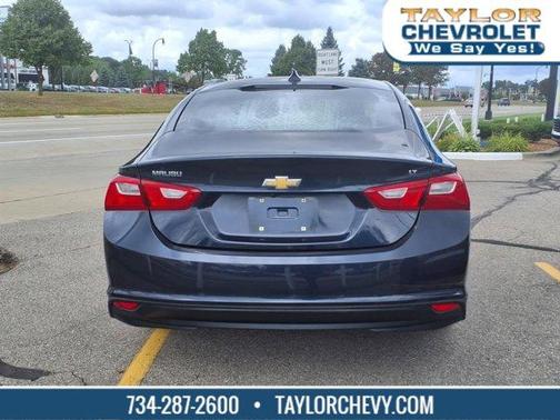2018 Chevrolet Malibu LT