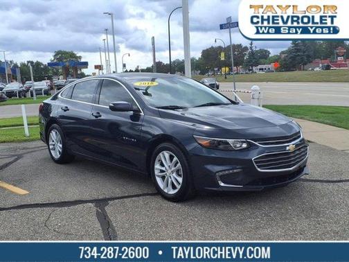 2018 Chevrolet Malibu LT