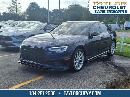2019 Audi A4 2.0T Premium Plus
