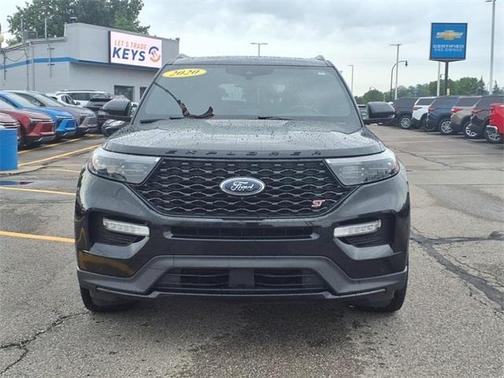 2020 Ford Explorer ST