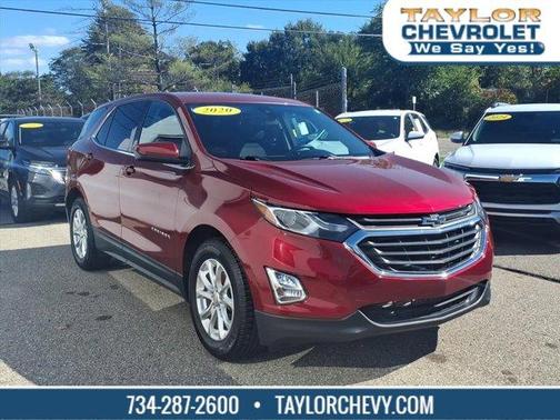 2020 Chevrolet Equinox 2LT