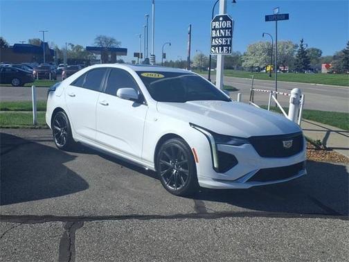 2021 Cadillac CT4 Sport