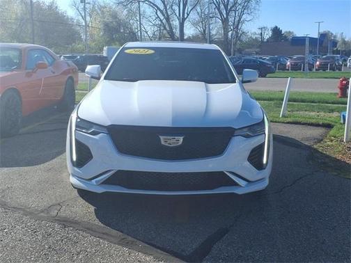 2021 Cadillac CT4 Sport
