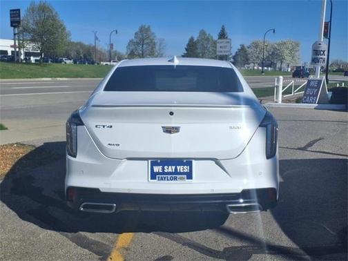 2021 Cadillac CT4 Sport