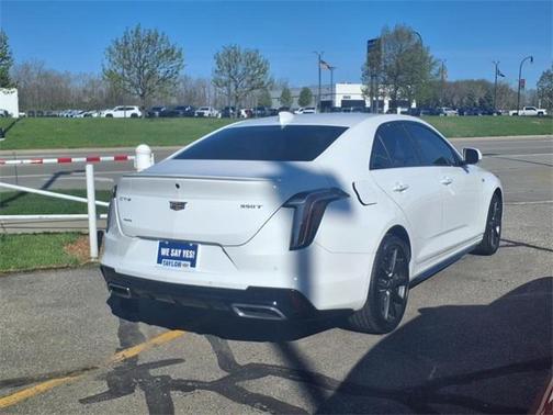 2021 Cadillac CT4 Sport