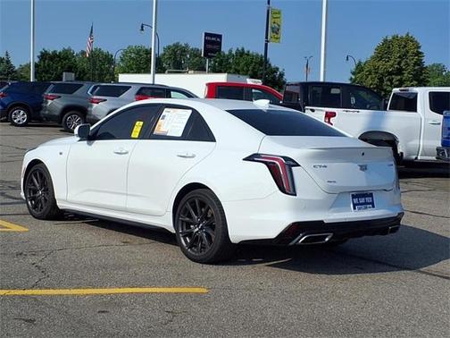 2021 Cadillac CT4 Sport