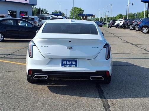2021 Cadillac CT4 Sport