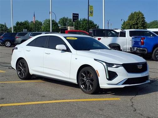 2021 Cadillac CT4 Sport