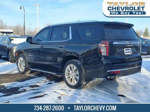 2021 Chevrolet Tahoe Premier