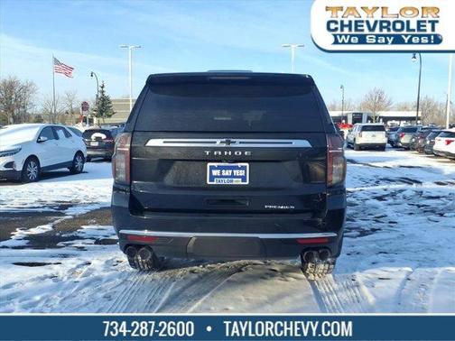 2021 Chevrolet Tahoe Premier