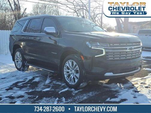 2021 Chevrolet Tahoe Premier