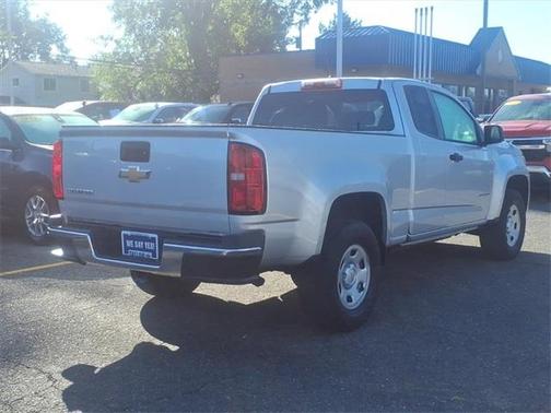 2019 Chevrolet Colorado WT
