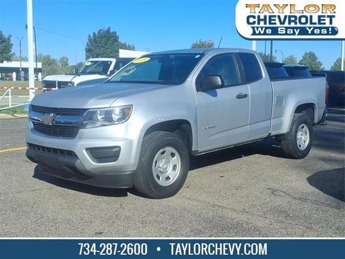 2019 Chevrolet Colorado WT