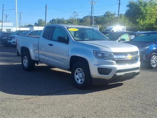 2019 Chevrolet Colorado WT