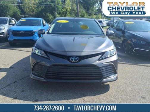 2022 Toyota Camry LE