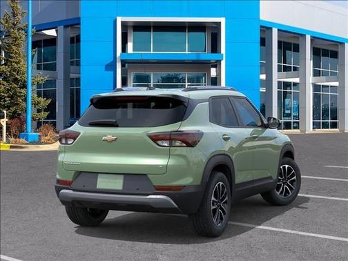 Green 2026 Chevrolet Trailblazer LT