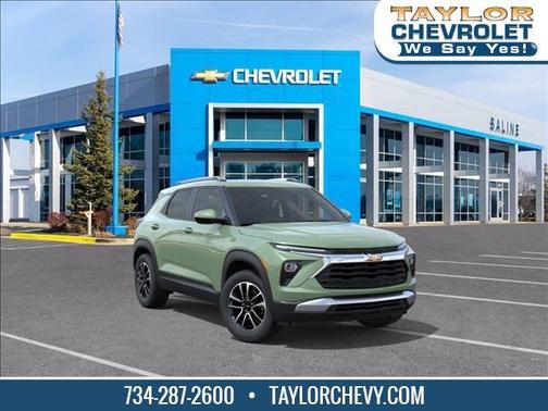 Green 2026 Chevrolet Trailblazer LT