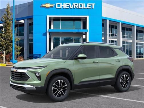Green 2026 Chevrolet Trailblazer LT
