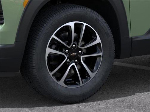Green 2026 Chevrolet Trailblazer LT