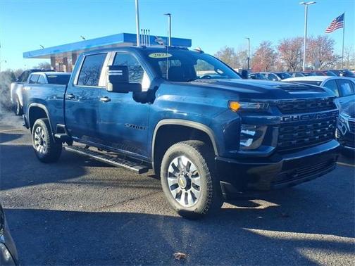 2022 Chevrolet Silverado 2500 Custom