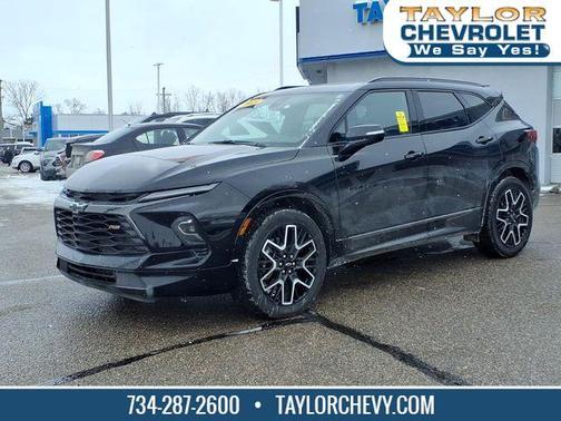 2023 Chevrolet Blazer RS