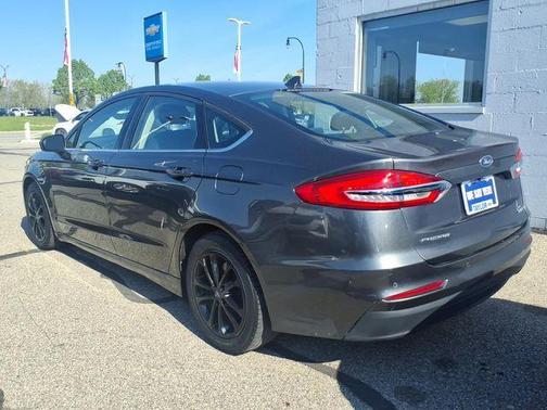 Magnetic 2020 Ford Fusion SE