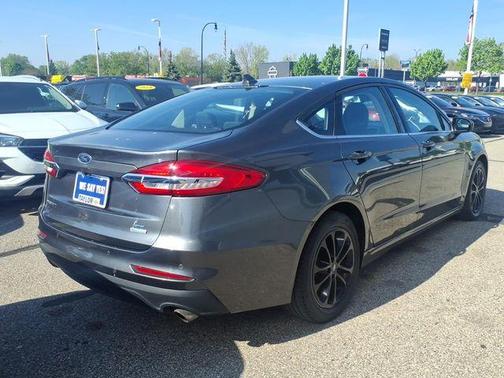 Magnetic 2020 Ford Fusion SE