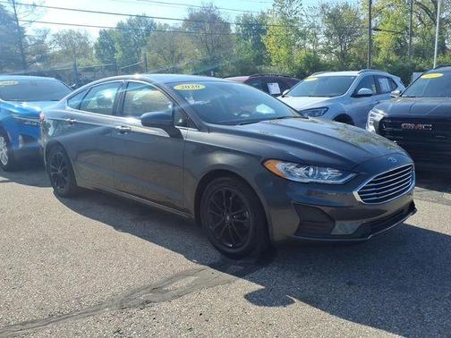 Magnetic 2020 Ford Fusion SE