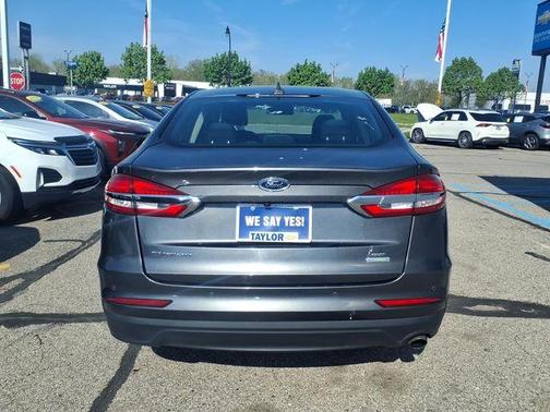 Magnetic 2020 Ford Fusion SE