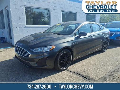 Magnetic 2020 Ford Fusion SE